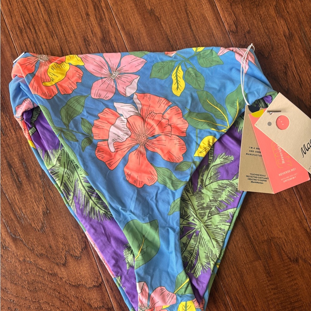 Maaji Floral Bikini Bottom